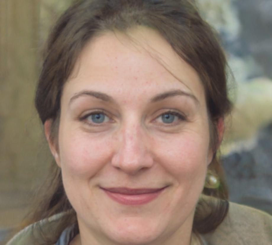 Portrait of Saskia Bergstrom, market research specialist