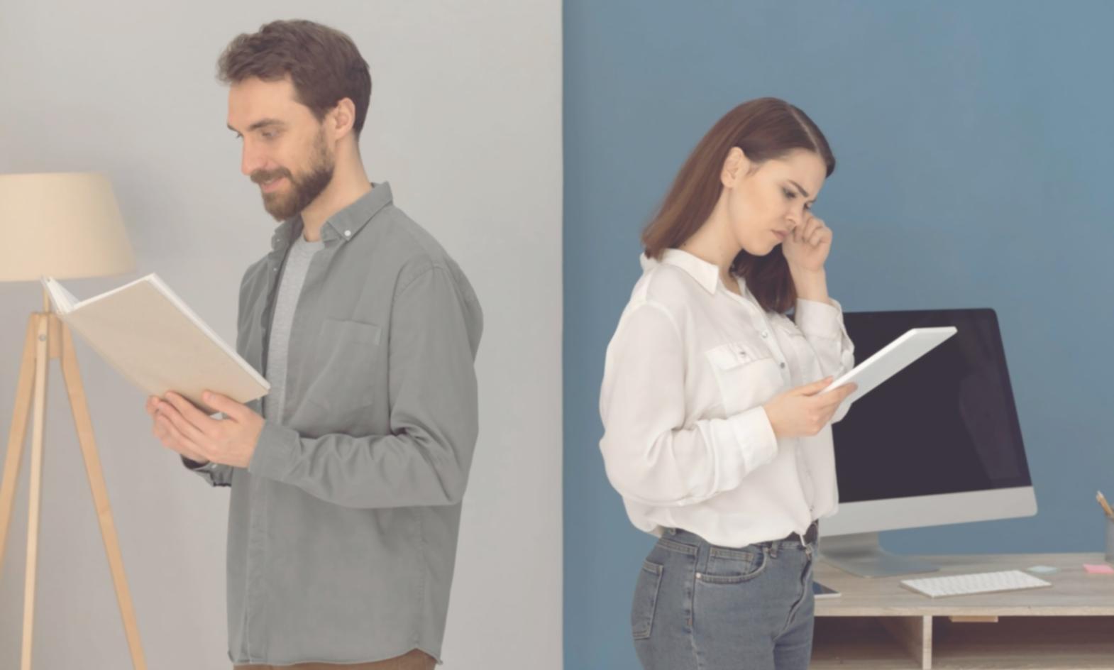 Strategic business planning session with financial insights review