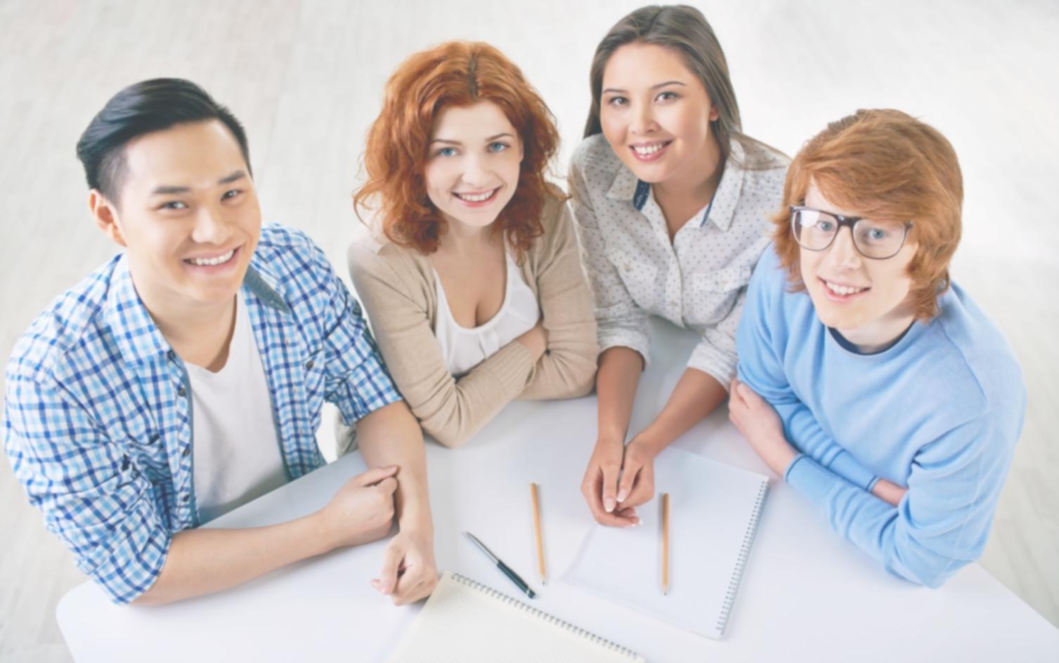 Client consultation discussing business activity patterns and trends